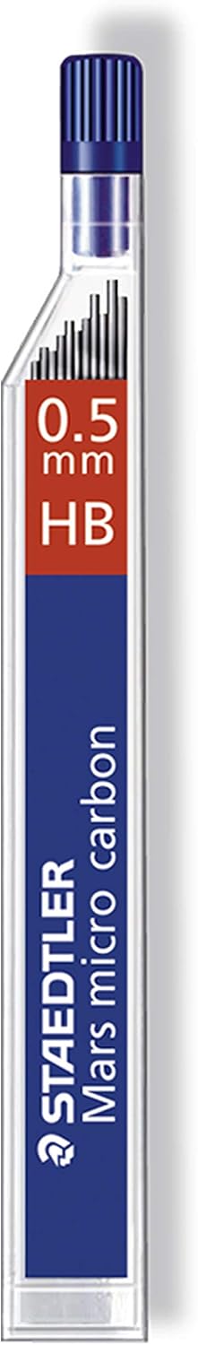 Staedtler 775SCWP3 - Marsmicro 0,3-0,7 3er Set farbig (2, inkl. Minen 03 H?05 HB?07B) inkl. Minen 03