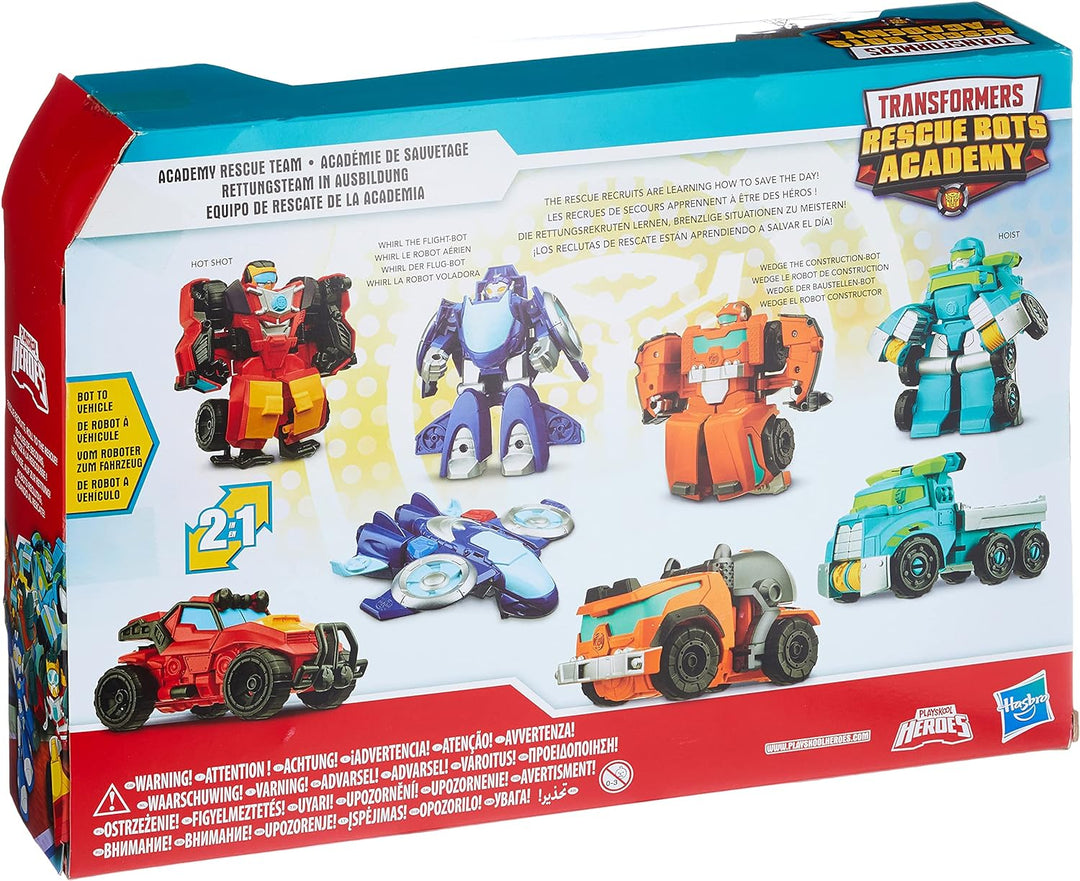 Transformers Rescue Bots Playskool Heroes Academy Rescue Team