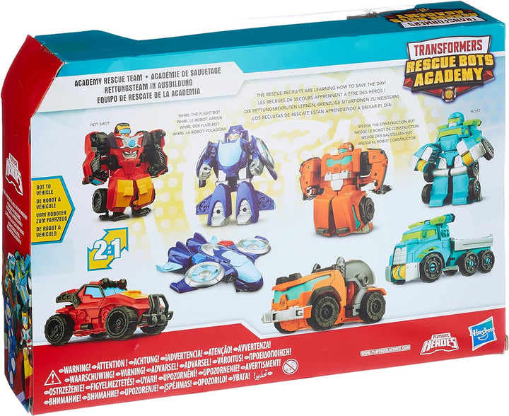 Transformers Rescue Bots Playskool Heroes Academy Rescue Team