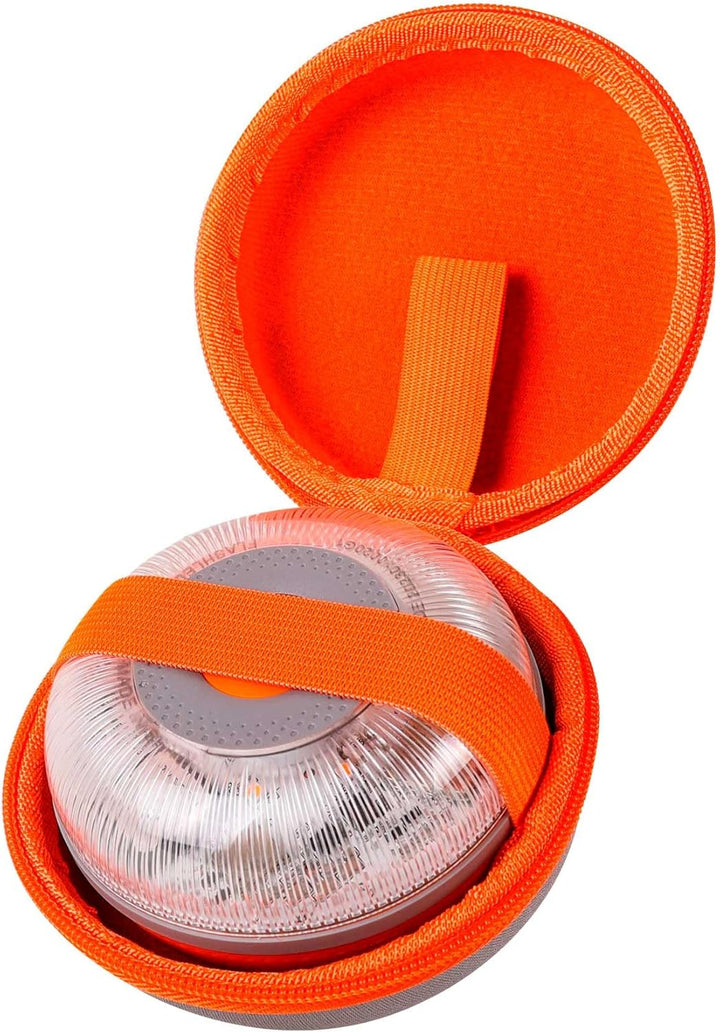 FlashLED Notlicht V16 DGT 3.0 mit Hülle, mit Geolokalisierung, App inklusive, SIM-Karte und kostenlo