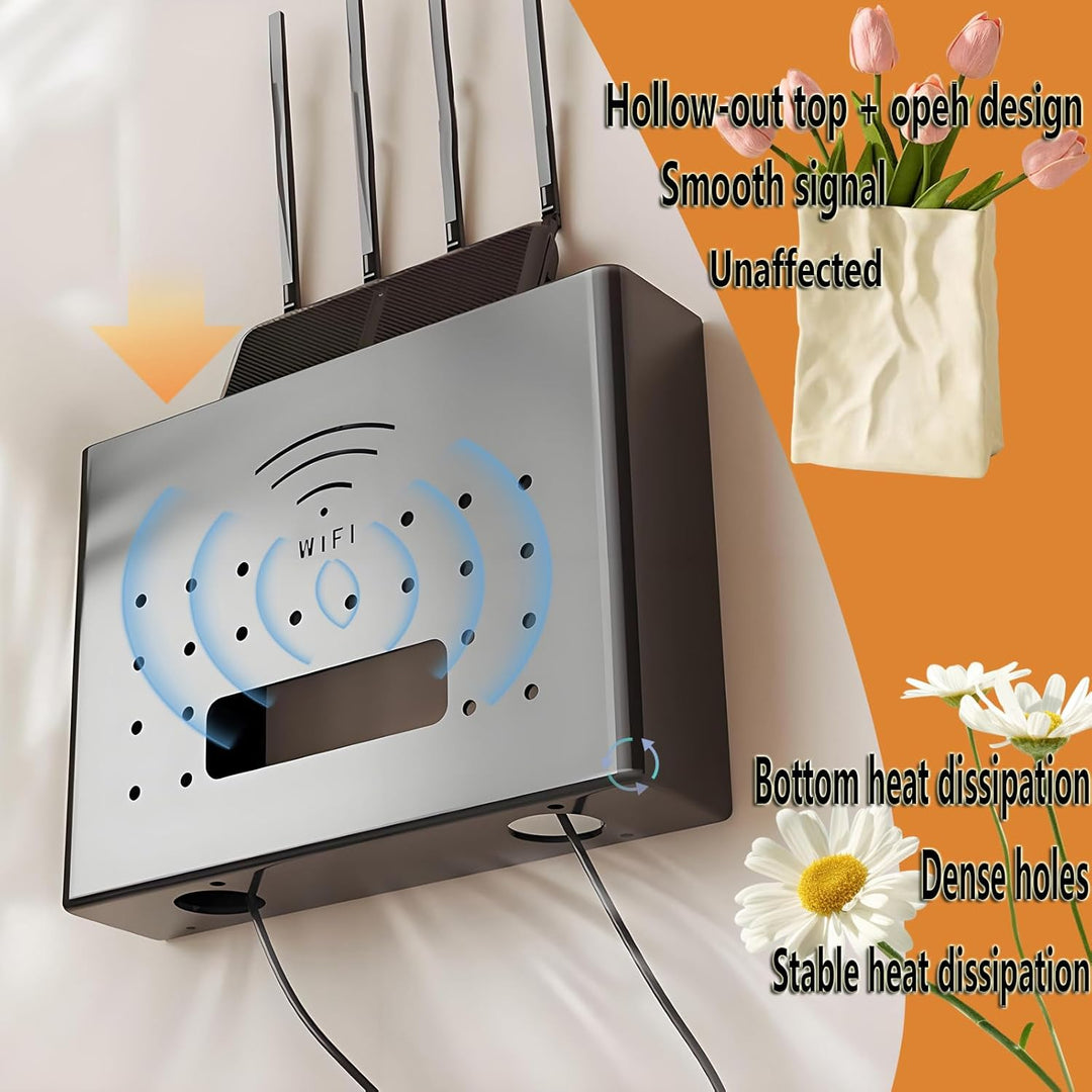 Kabellos WiFi Router Aufbewahrungsbox, Router Box, Router Verstecken, Verstecken Router Kasten, WiFi