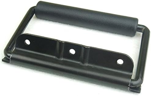 Adam Hall Hardware 3443BLK M8 AH - 8er Set Klappgriff gefedert schwarz