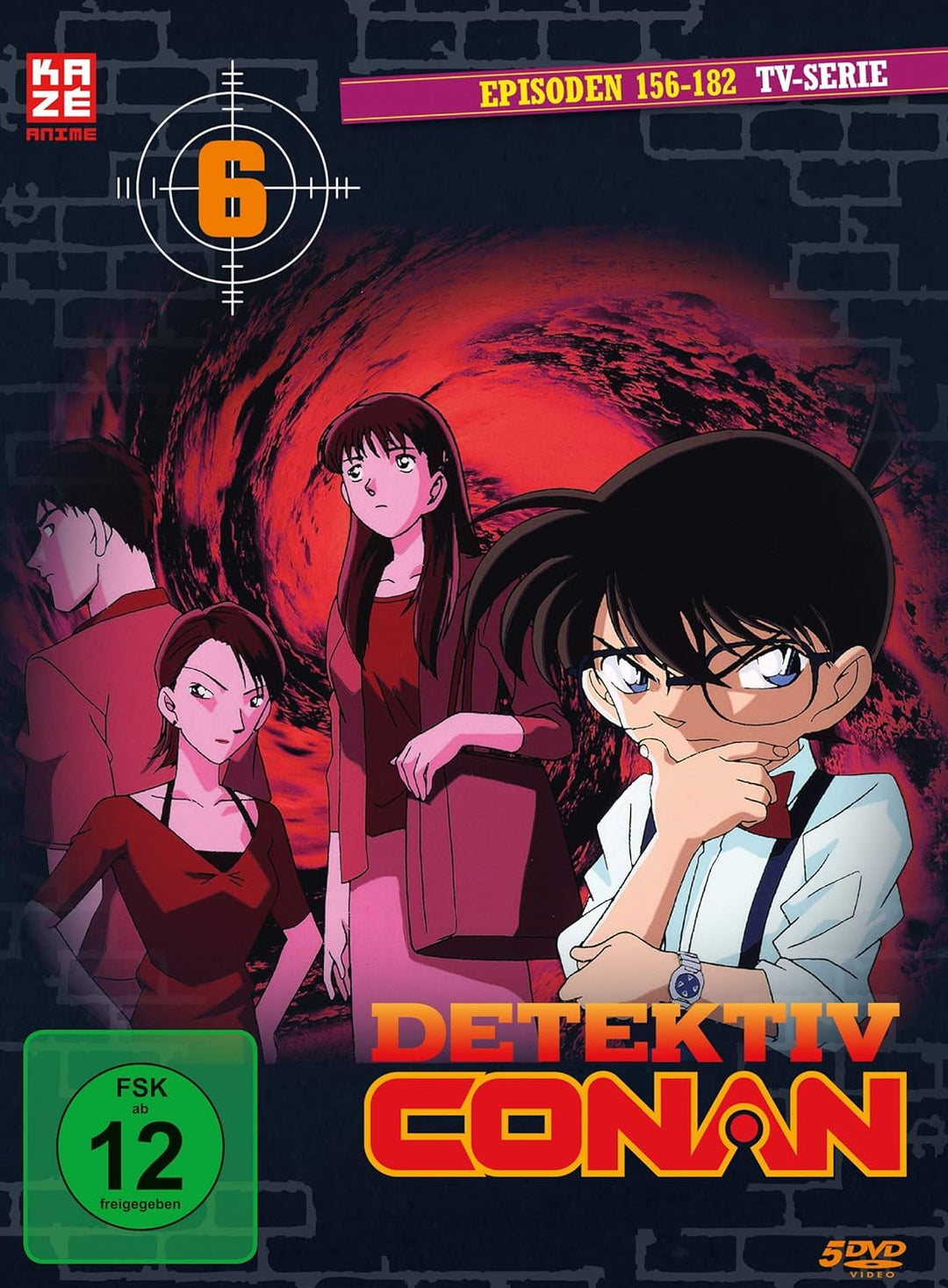 Detektiv Conan - TV-Serie - Vol.6 - [DVD], DVD