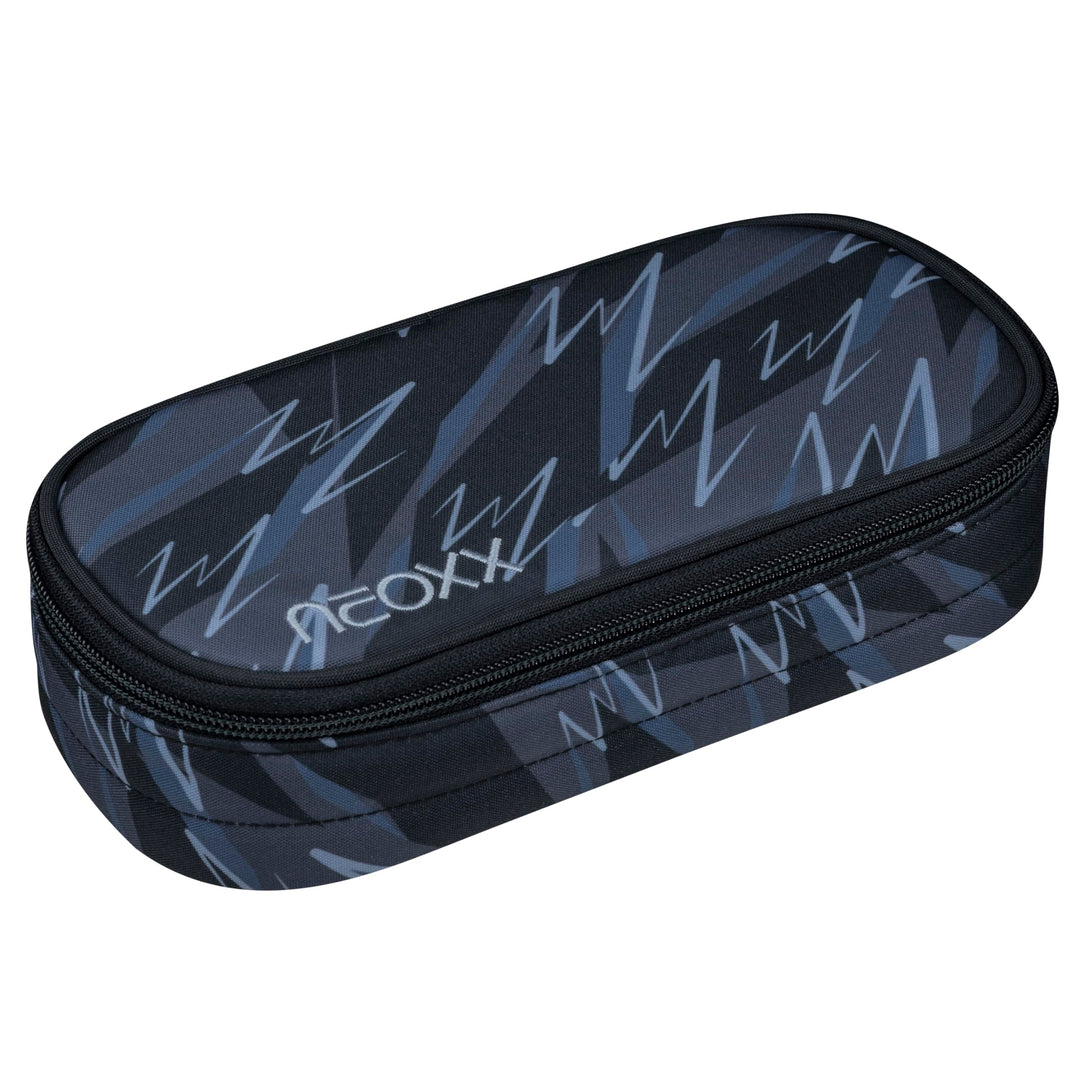neoxx - Jump Schlamperbox Stormchaser - Recycelte PET-Flaschen, Hauptfach mit Reissverschluss, 10 St