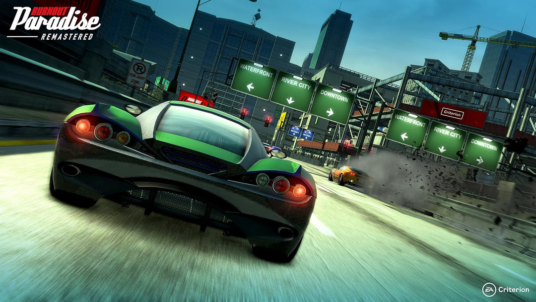 Burnout Paradise Remastered (Import)