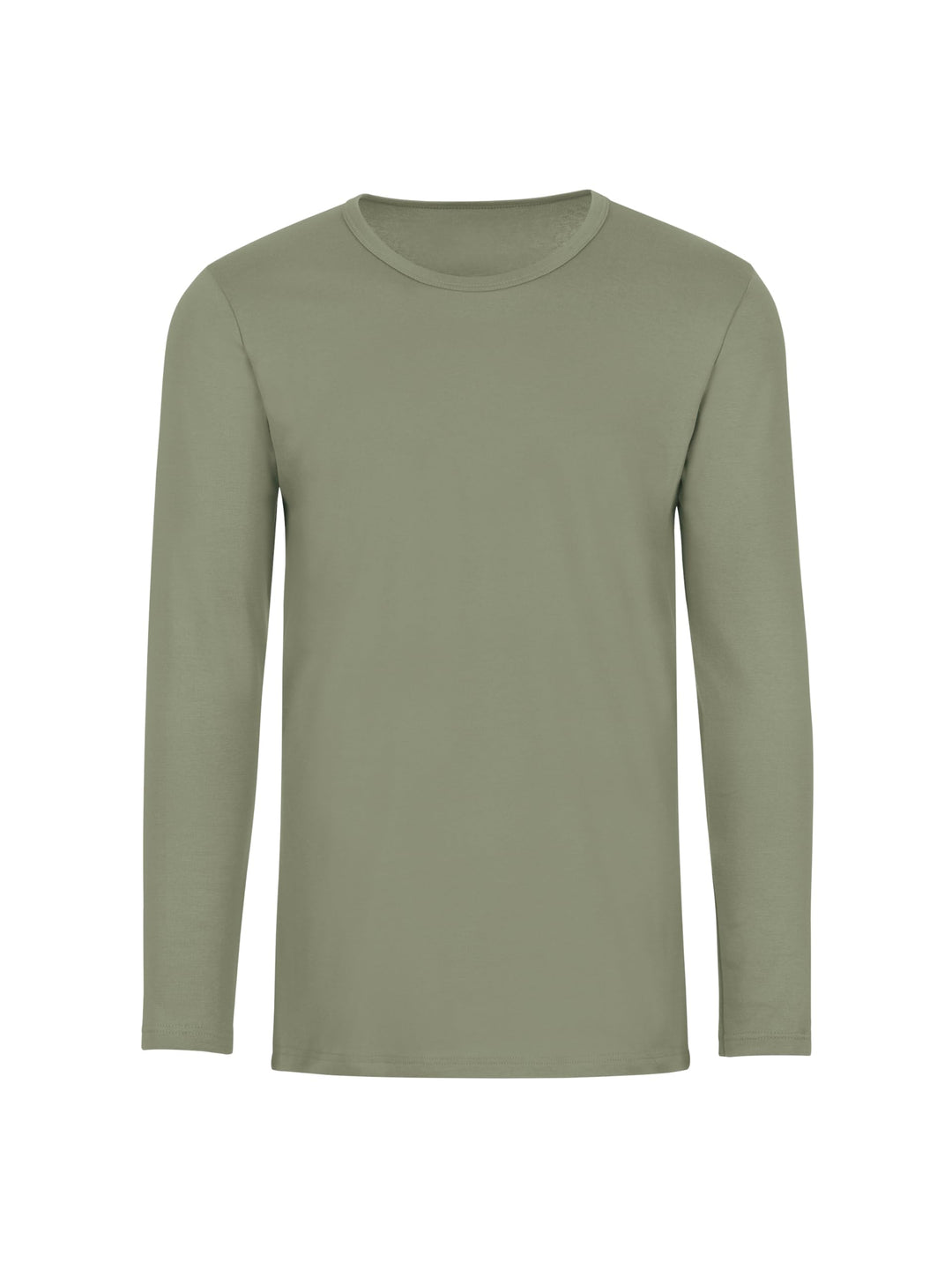 TRIGEMA Langarmshirt XL Salbei, XL Salbei