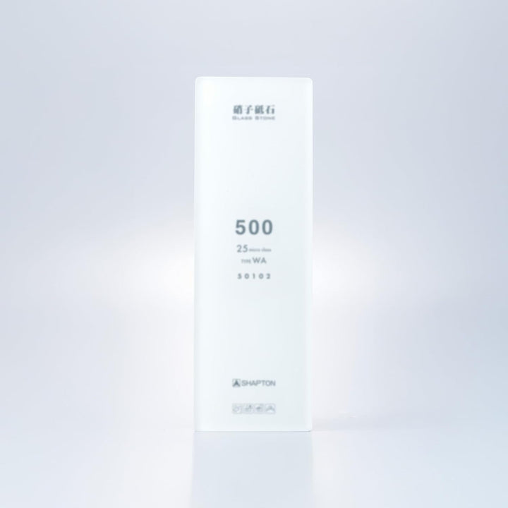 Shapton Glass stone 500 HR by Shapton