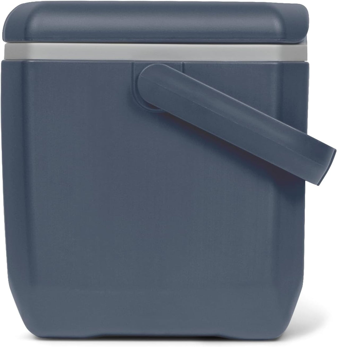 Steamy Cool 6, Kühlbox Inklusive Kühlelement!, 6 Liter, Blau