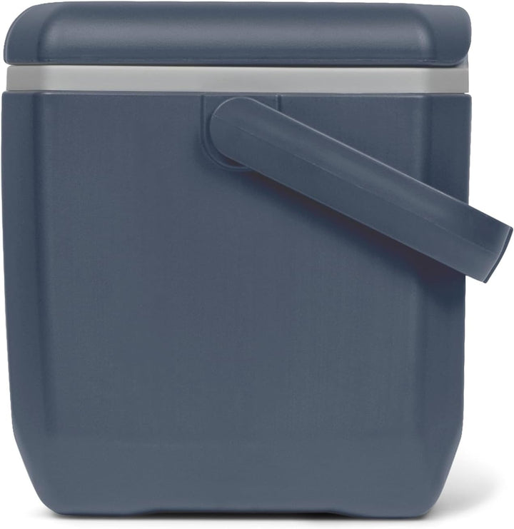 Steamy Cool 6, Kühlbox Inklusive Kühlelement!, 6 Liter, Blau