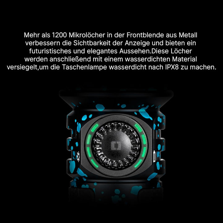 OLIGHT Seeker 4 Pro LED Taschenlampe mit Holster, 4600 Lumen 260 Meter, USB-C Wiederaufladbare Tasch