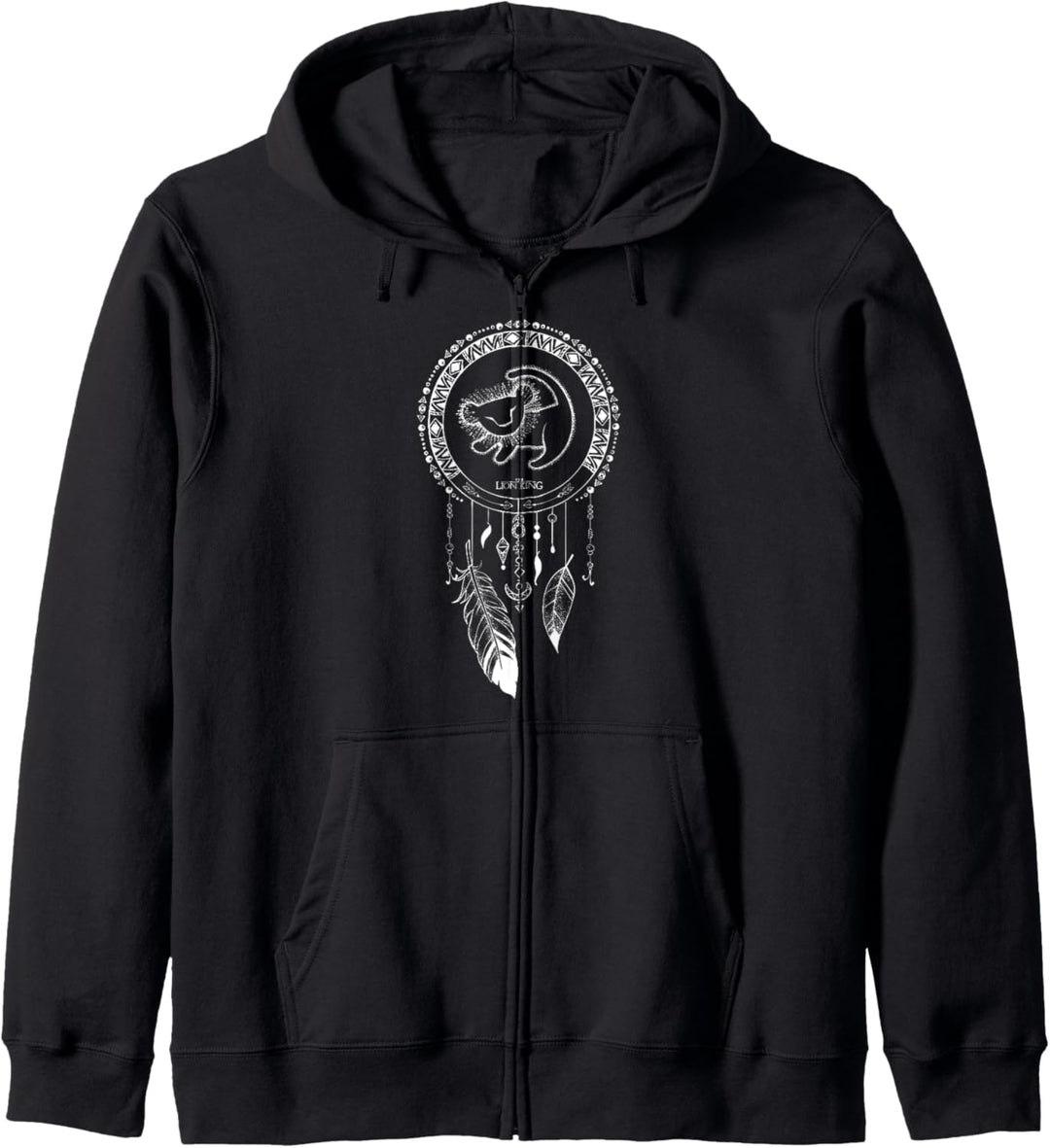 Disney Lion King Simba Boho Dreamcatcher C1 Kapuzenjacke