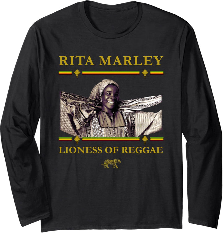 Ziggy Marley - Official Merchandise - Rita Marley Lioness Langarmshirt
