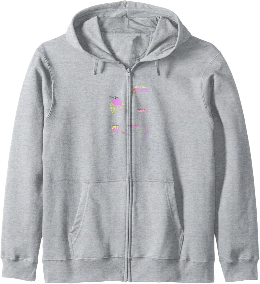 MTV Neon Scatter Kapuzenjacke