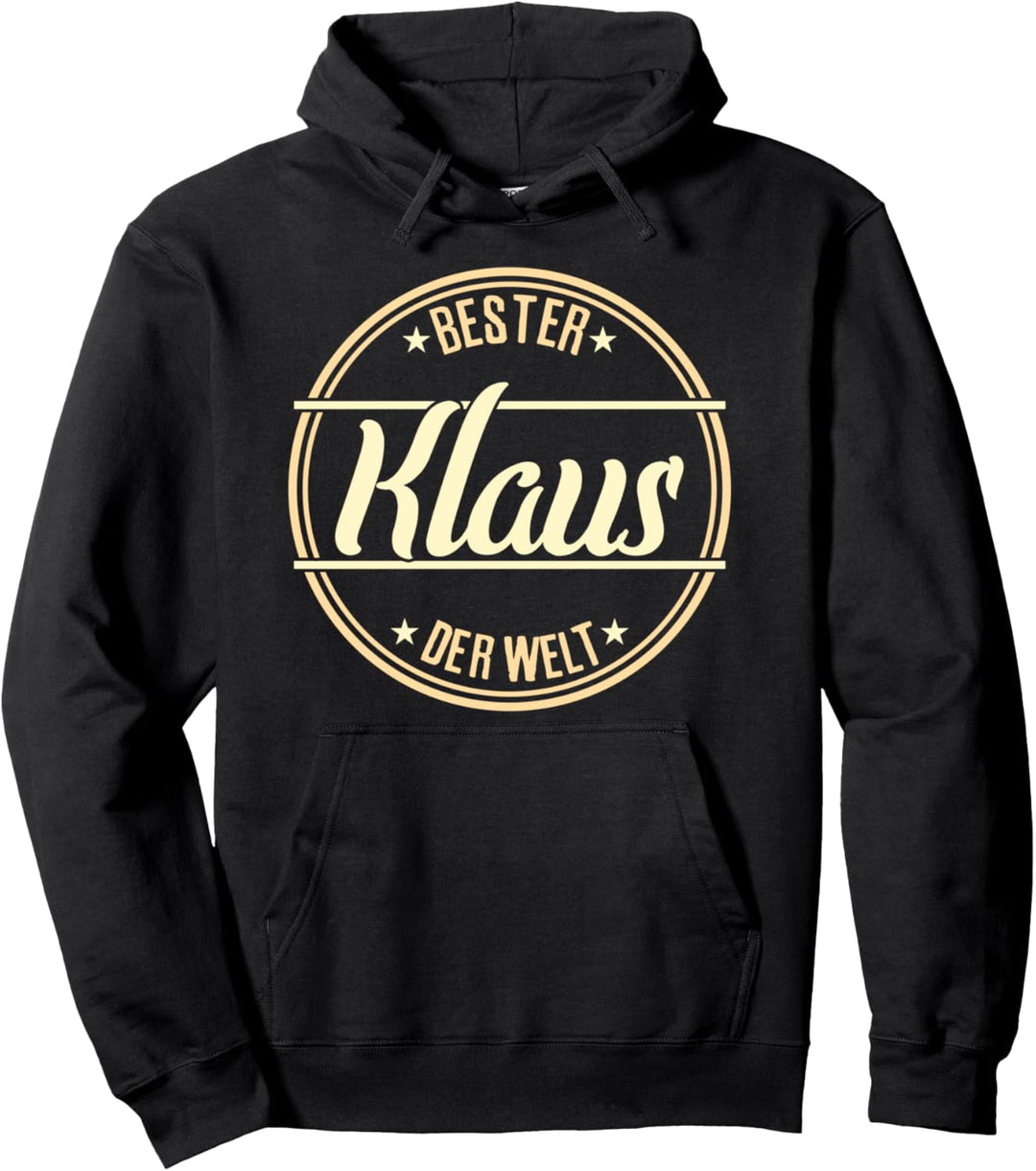 Bester Klaus der Welt Klaus Pullover Hoodie