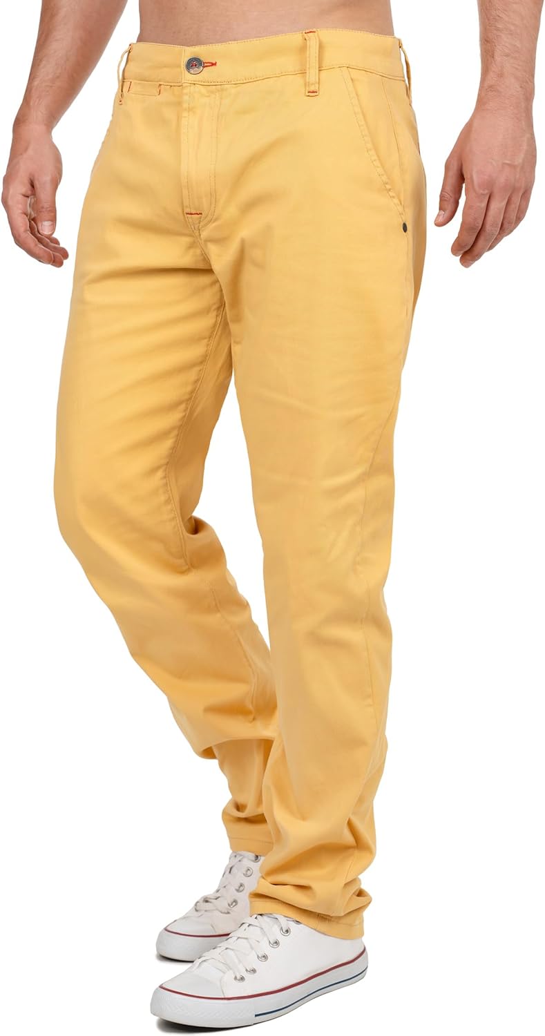 Cipo & Baxx Herren Stoffhose – Slim Fit & Regular Fit | Stretch Baumwoll-Mix | Atmungsaktiv & Bequem