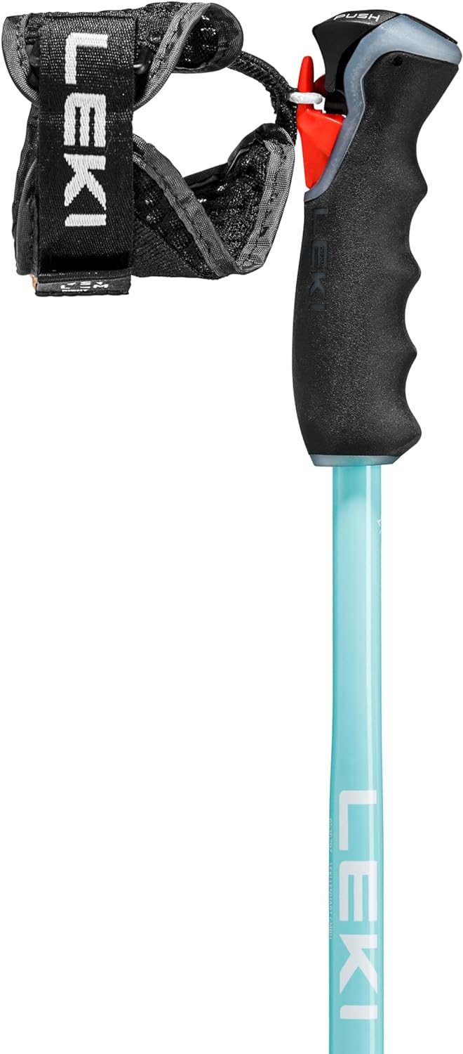LEKI Damen Artena Airfoil 3D Skistöcke anthracite-turquoise-white 125, anthracite-turquoise-white 12