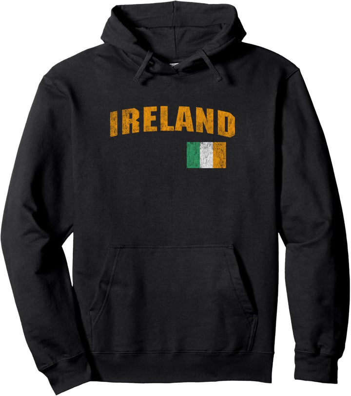 Vintage Irland Pullover Hoodie