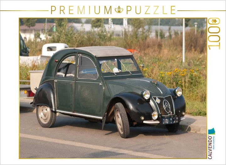 CALVENDO Puzzle 2CV 1000 Teile Lege-Grösse 64 x 48 cm Foto-Puzzle Bild von Meike Bölts, 1000 Teile