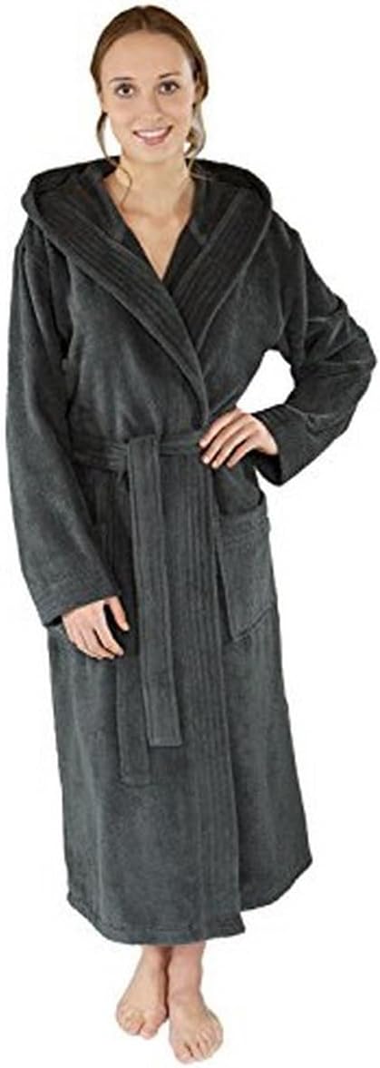 Bademantel Damen/Herren marine XL
