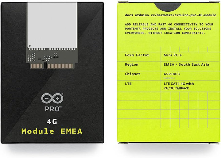Arduino PRO 4G GNSS-Modul EMEA [TPX00201] - 4G GNSS-Modul f�r hochpr�zise Geolokalisierungsanwendung
