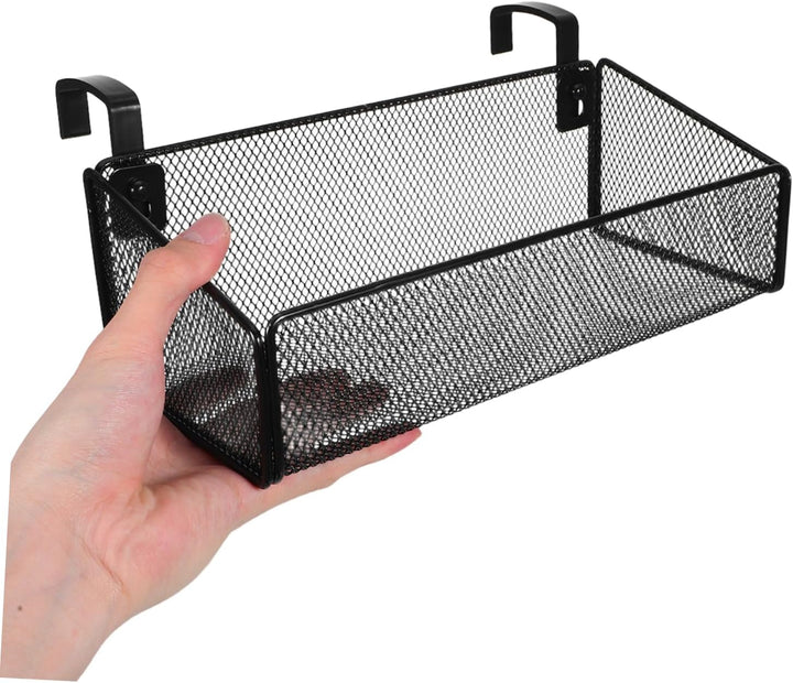 Hängekorb Aus Metall Für Bett Organizer Aufbewahrungskorb Zum Einhängen Hängeorganizer Für Nachttisc