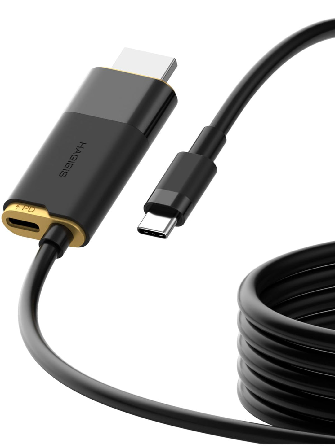 Hagibis Switch2 Dock für Nintendo Switch 1/2 & Switch OLED, USB-C-zu-HDMI-Kabeladapter mit 8K@60Hz,