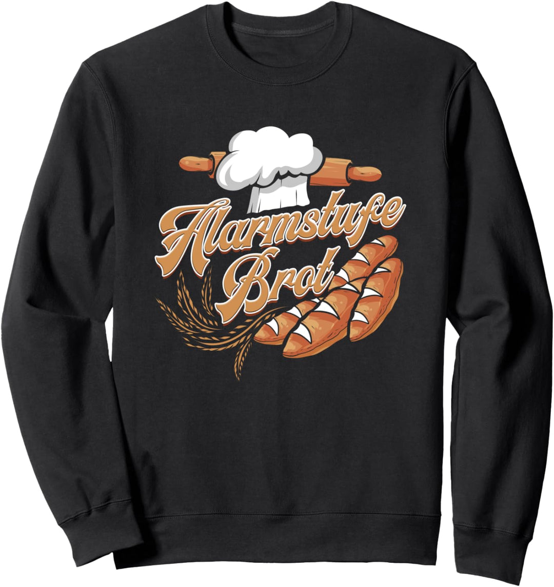 Bäcker Geschenk für Bäckerei Brot Backen Bäckerin Sweatshirt