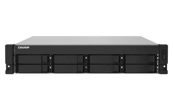 QNAP TS-832PXU-4G, Schwarz