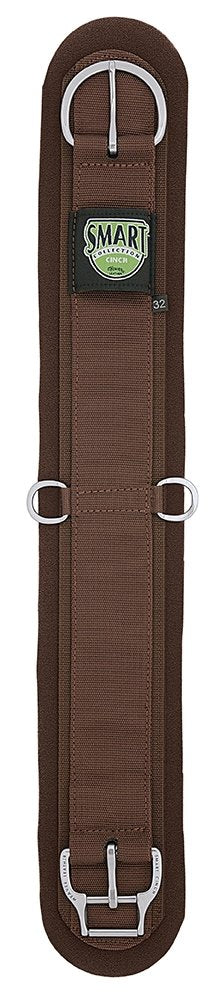 Weaver Leather Smart-Cinch aus Neopren, mit Roll-Schnalle. 28" Straight Jeans (gerades Bein) Braun,