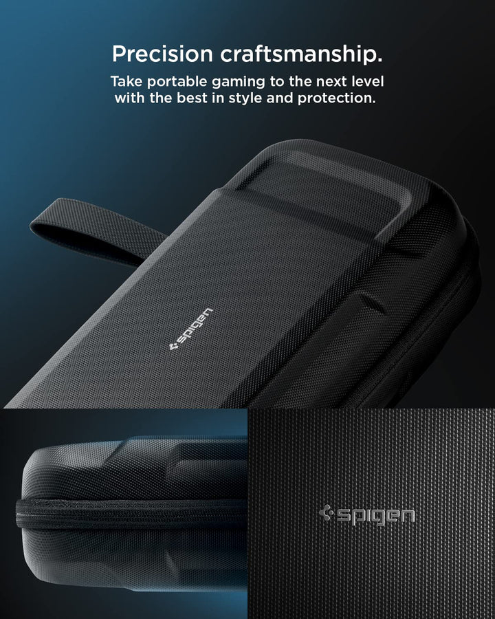 Spigen Rugged Armor Pro Tasche Hülle Kompatibel mit Steam Deck LCD (2022), Steam Deck OLED (2023) -