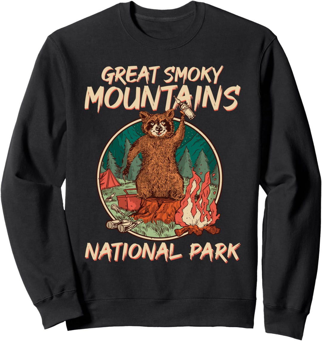USA Nationalpark - Great Smoky Mountains National Park Sweatshirt