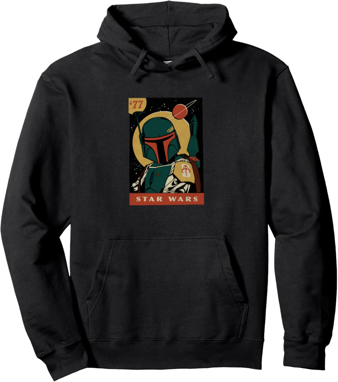 Star Wars Boba Fett Comic Cover 77 Pullover Hoodie