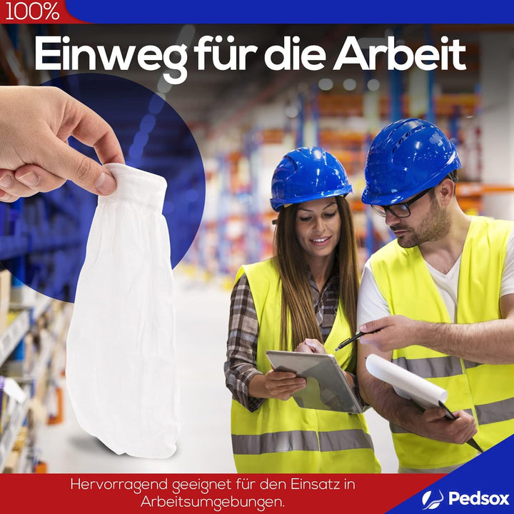 Pedsox Strapazierfähige Einweg-Socken (100).