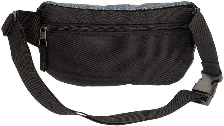 Pepe Jeans Chemistry Gürteltasche Blau 34x13x7 cms PU und Polyester, Gürteltasche