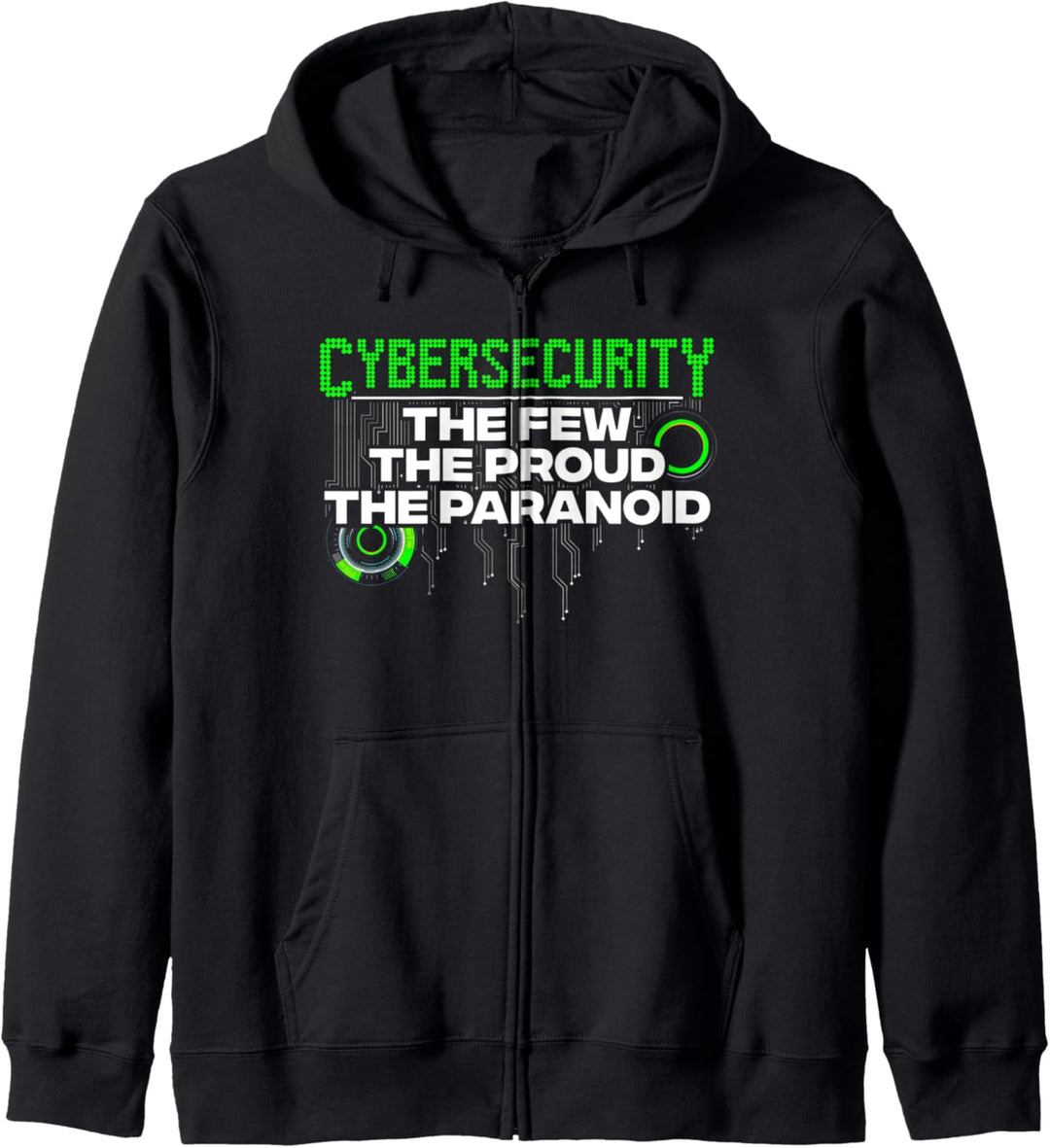 Cyber Security Analyst Kapuzenjacke