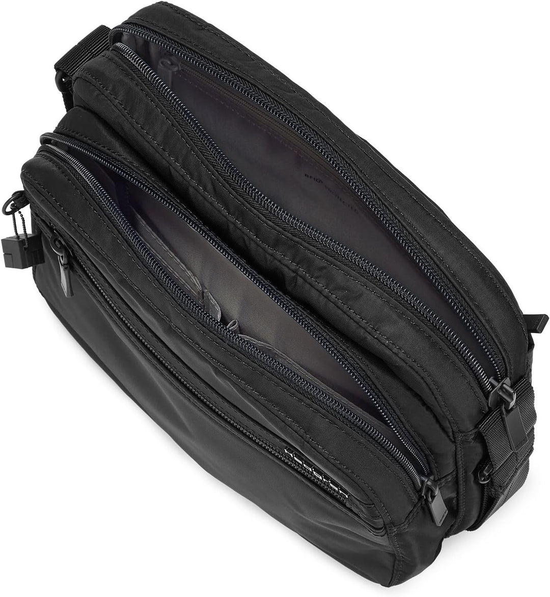 Hedgren Damen Metro Sportsack Schwarz, Schwarz