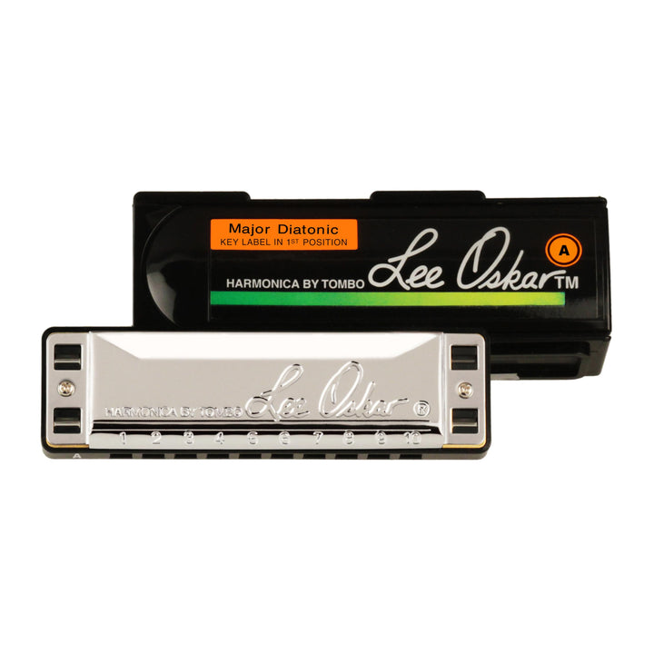Lee Oskar 797000 Major Diatonic A-Dur Mundharmonika, A-Dur
