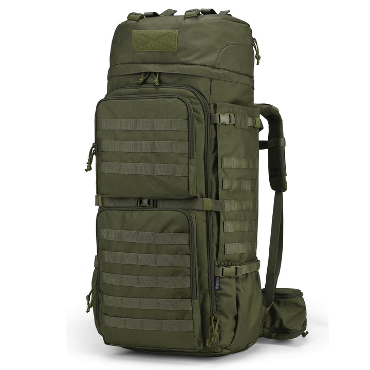 Mardingtop 75L Rucksack Taktischer Rucksack Wanderrucksack Trekkingrucksack YKK Zipper mit der gross