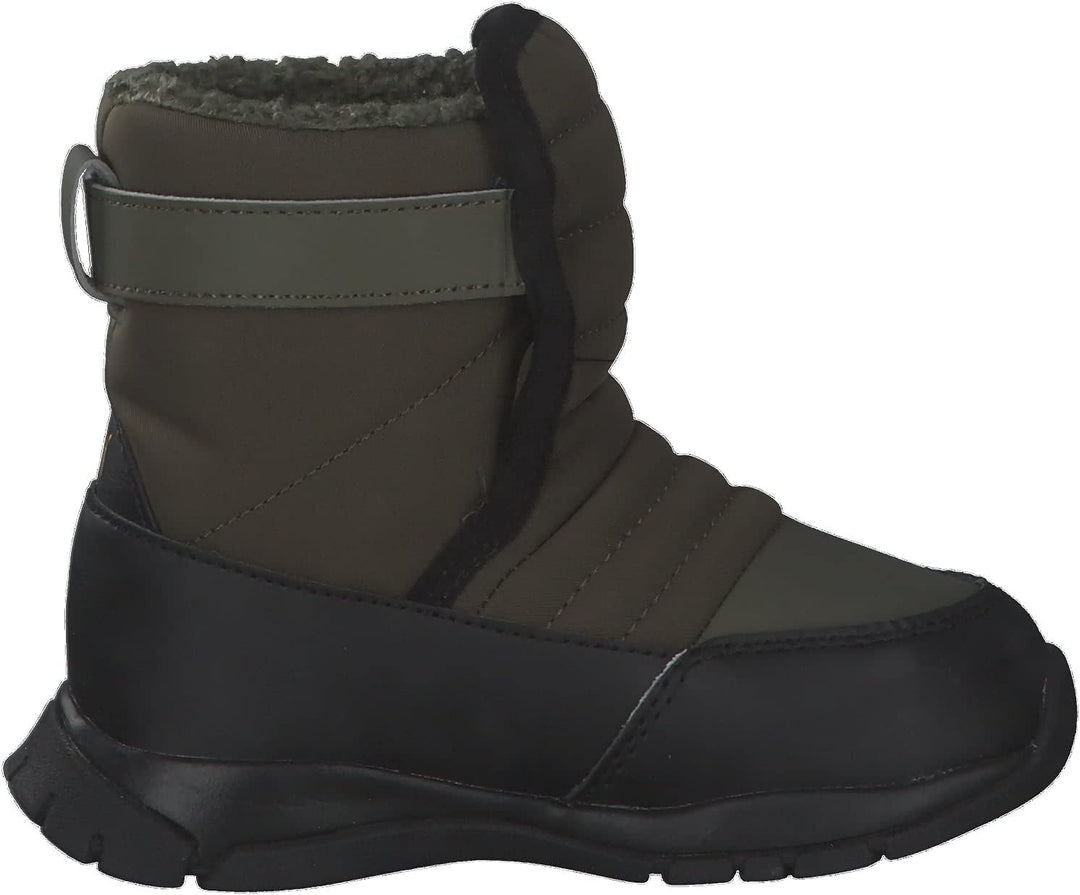 PUMA Unisex Kinder Nieve Boot WTR Ac Ps Sneaker 28 EU Grape Leaf Saffron, 28 EU Grape Leaf Saffron