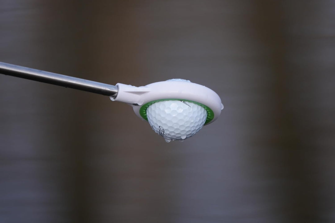 IGOTCHA JAWZ Compact Golf Ball Retriever Gelb, 14 Fuss Länge (max. 18 Fuss Reichweite)