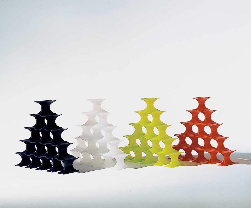 Kartell Infinity, Plastik, gelb Lemon, 14.5 x 9.5 x 5.7 cm Giallo Verde, Giallo Verde