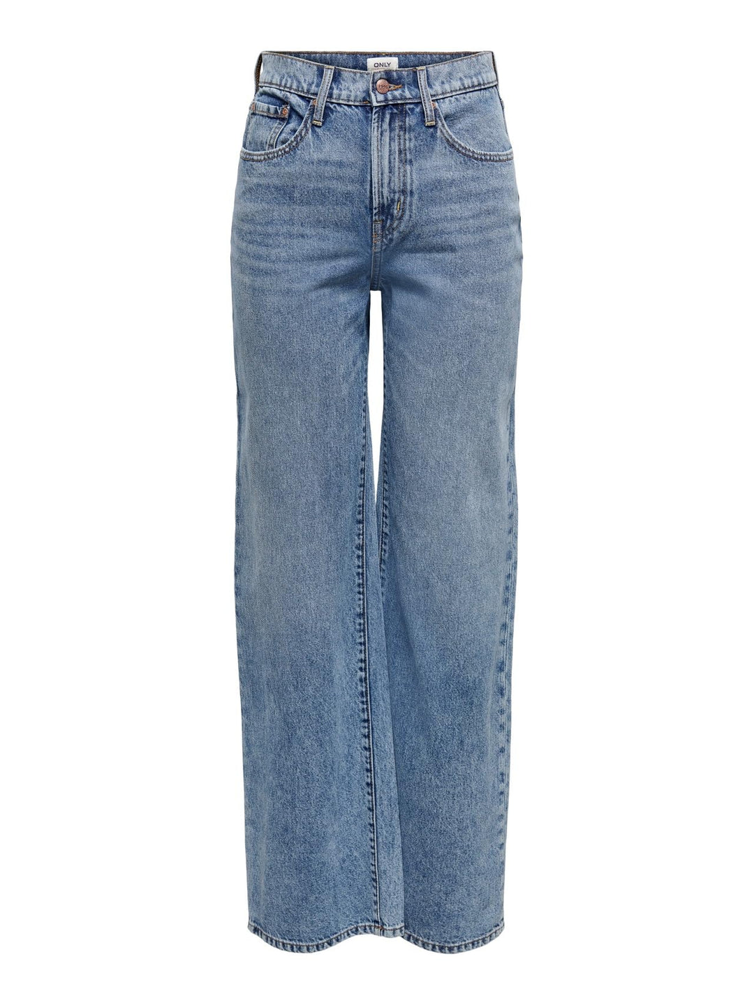 ONLY Female Weit geschnitten ONLHope Life Wide High Waist Jeans 31W / 34L Light Blue Denim, 31W / 34
