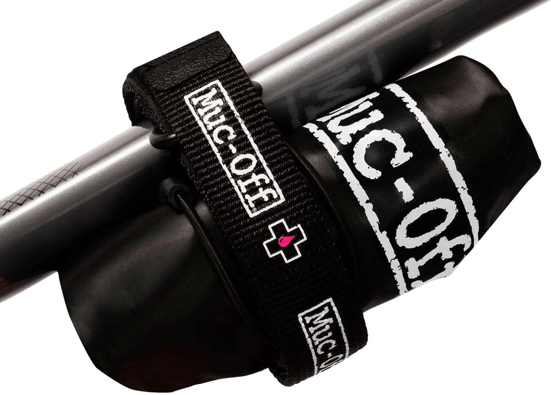 Muc-Off Trageriemen, wasserdicht, Cargo Bag und Strap, ideal für die Aufbewahrung ohne Rucksack, kle