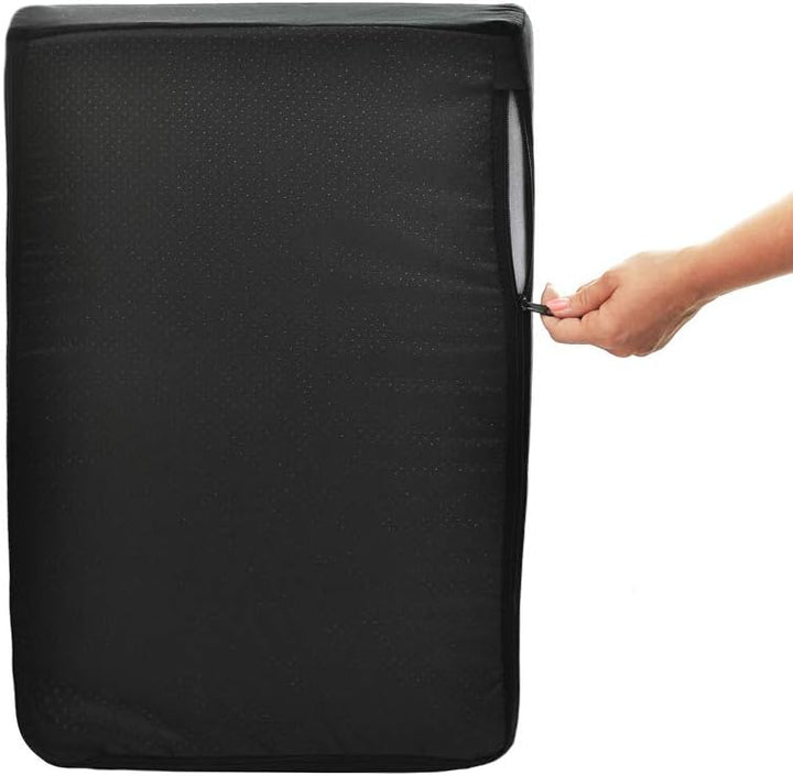 Hundetreppe 40 cm hoch | Katzentreppe Haustiertreppe | 4 Stufen | Hunde Katzen Haustier | für Bett u