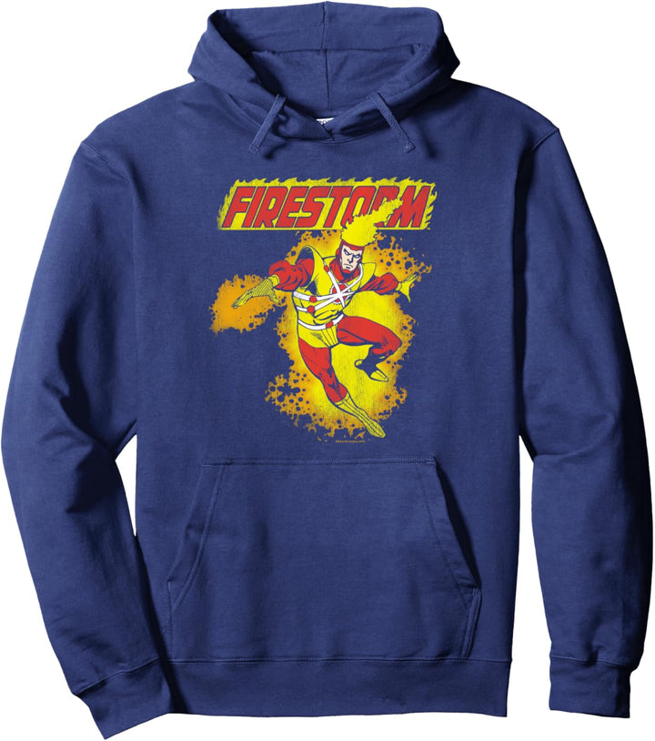 Justice League Firestorm Pullover Hoodie