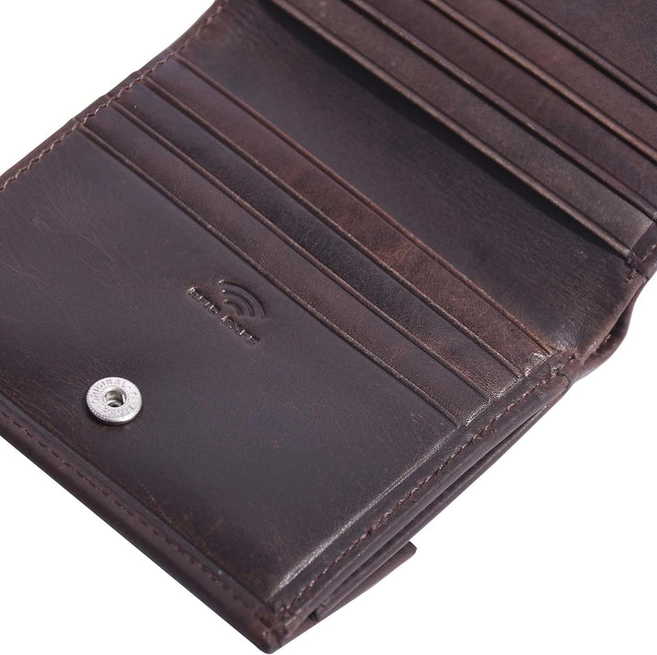 Maitre - birkheim Gerfried Billfold SH4F Dunkelbraun