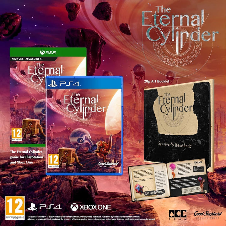 GOOD SHEPHERD ENTERTAINMENT The Eternal Cylinder