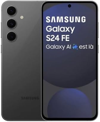 Samsung Galaxy S24 FE Smartphone 128 Go Graphite