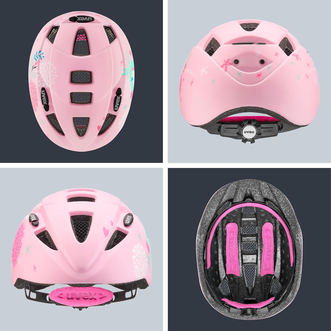 uvex Kid 2 cc - Leichter Kinder-Helm für Kinder - individuelle Grössenanpassung - erweiterbar mit LE