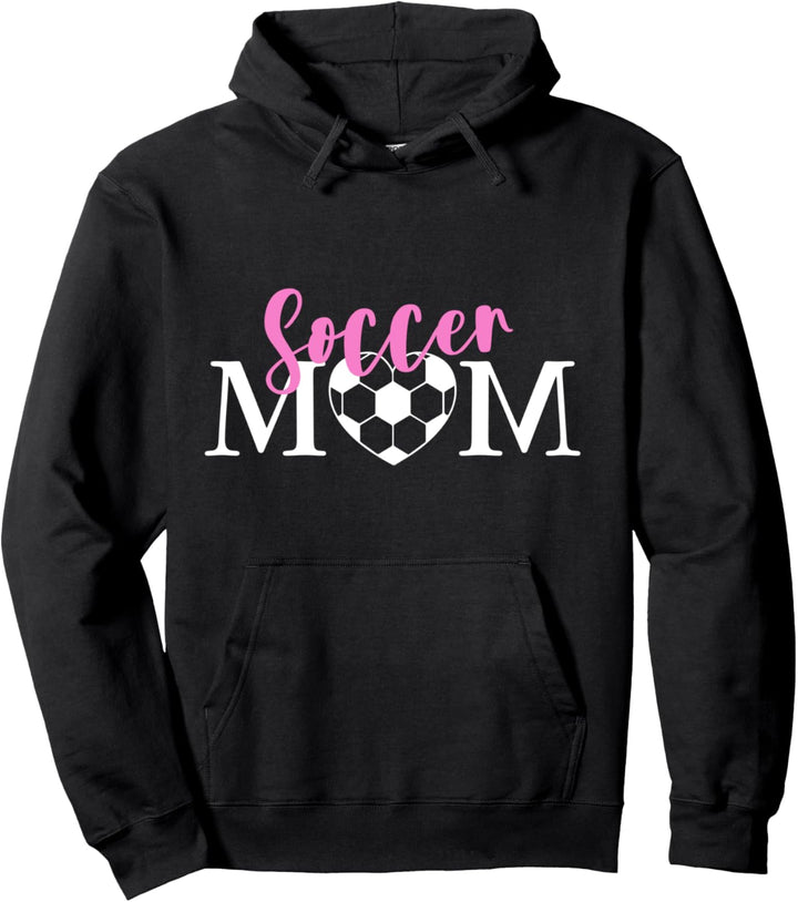 Soccer Mom Mutter Eines Fussball-Spielers Pullover Hoodie